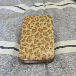 Leopard Print Women's Clutch